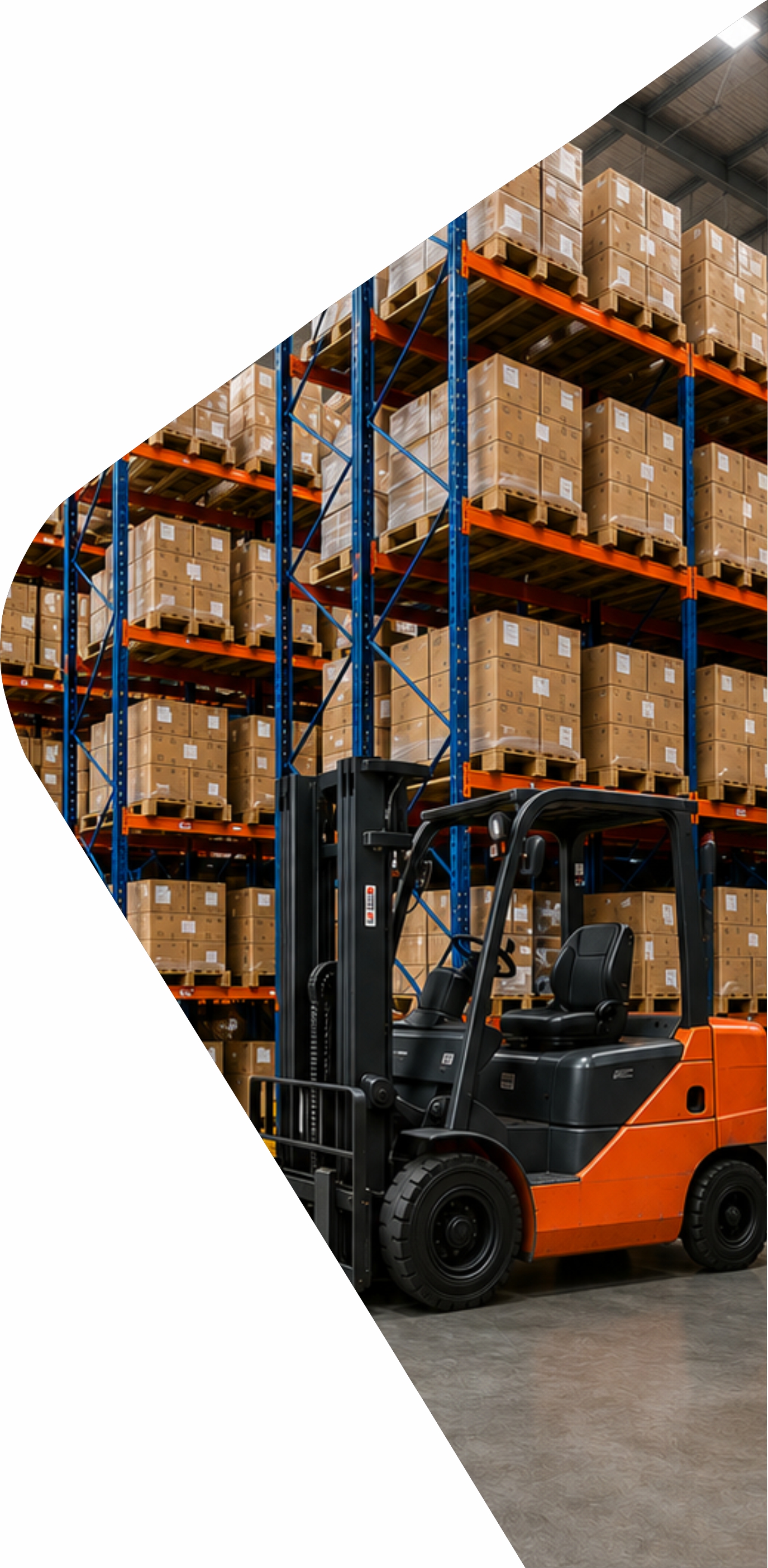 RackCore industrial storage catalogue